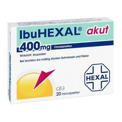 IBUHEXAL akut 400 Filmtabletten