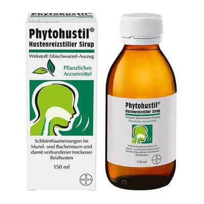 PHYTOHUSTIL Hustenreizstiller Sirup