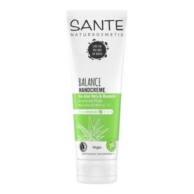 Sante BALANCE Handcreme Bio-Aloe Vera & Mandelöl