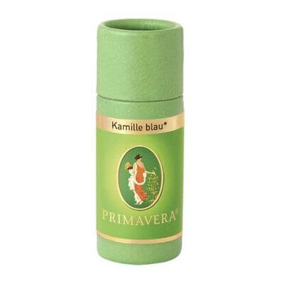 PRIMAVERA KAMILLEN ÖL blau kbA ätherisch