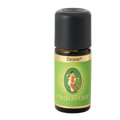 PRIMAVERA  ZITRONE kbA ätherisches Öl