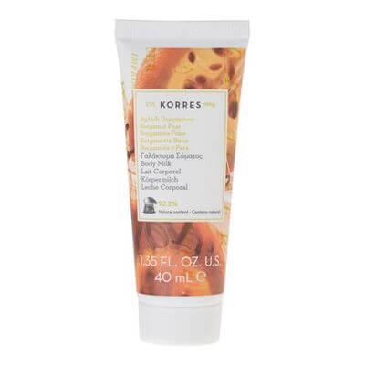 KORRES BERGAMOT PEAR Körpermilch Mini