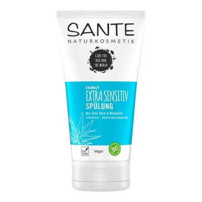 Sante FAMILY Extra Sensitiv Spülung Bio-Aloe Vera & Bisabolol 150 ml