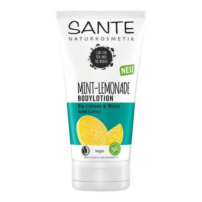 Sante Mint Lemonade Bodylotion Bio-Limone & Minze