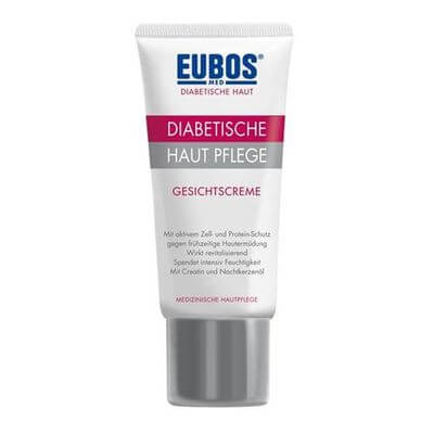 EUBOS DIABETES HAUT Gesicht Creme