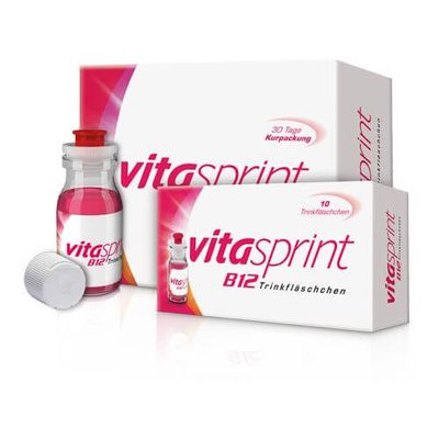 VITASPRINT B 12 Trinkampullen 10 Stück