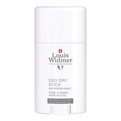 WIDMER Deo Dry Stick unparfümiert