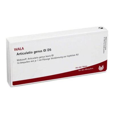 WALA ARTICULATIO GENUS GL D 5 Ampullen