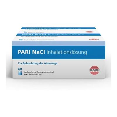 PARI NaCl Inhalationslösung Ampullen