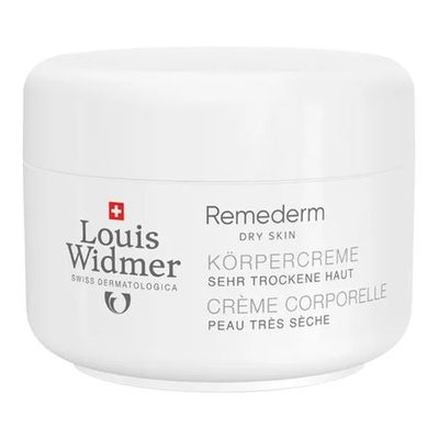 WIDMER Remederm Körpercreme unparfümiert 250 ml