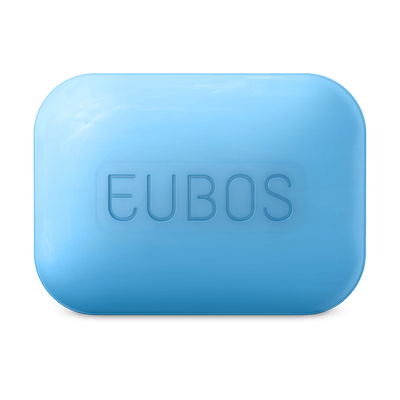 EUBOS BASIS PFLEGE Waschstück fest, blau
