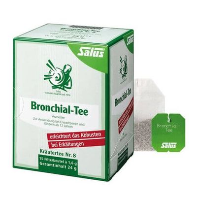 BRONCHIAL TEE Kräutertee Nr.8 Salus Filterbeutel