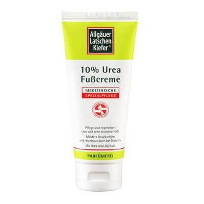 Allgäuer Latschenkiefer 10% Urea Fußcreme