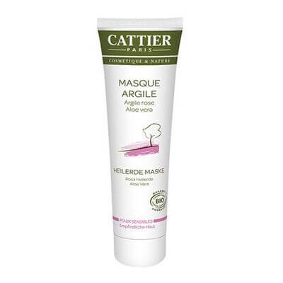 CATTIER Rosa Heilerde Maske für empfindliche Haut