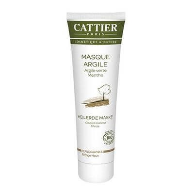 CATTIER Grüne Heilerde Maske für fettige Haut