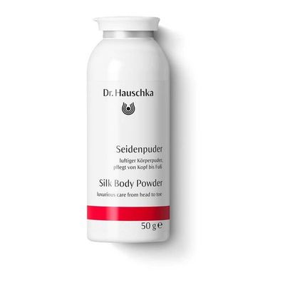 DR.HAUSCHKA Seidenpuder zur Körperpflege
