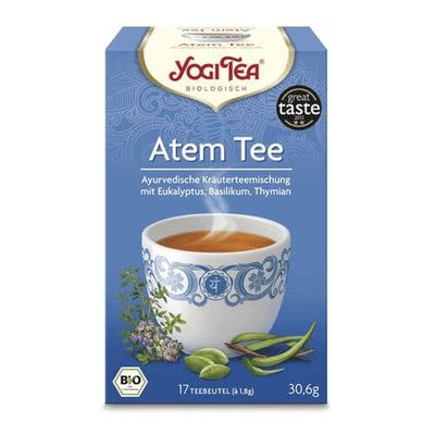 YOGI TEA Atem Tee Bio