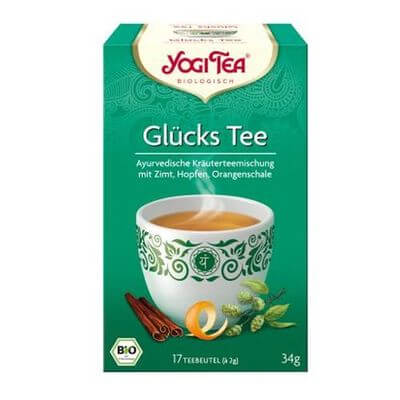 YOGI TEA Glückstee Bio