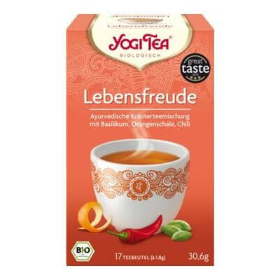 YOGI TEA Lebensfreude Bio