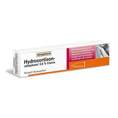 HYDROCORTISON ratiopharm 0,5% Creme