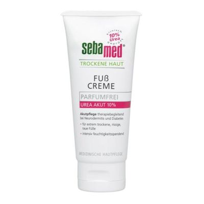 SEBAMED Trockene Haut Parfumfrei Fußcreme Urea10%