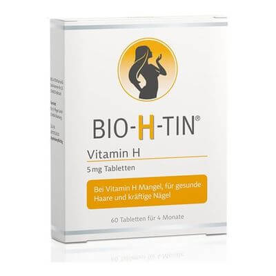 BIO-H-TIN Vitamin H 5 mg für 4 Monate Tabletten