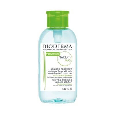 BIODERMA Sebium H2O Pump Lotion 500 ml