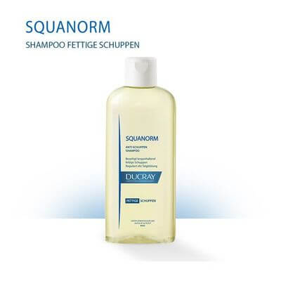 DUCRAY SQUANORM fettige Schuppen Shampoo