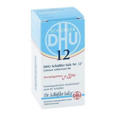 BIOCHEMIE DHU 12 Calcium sulfur.D 6 Globuli