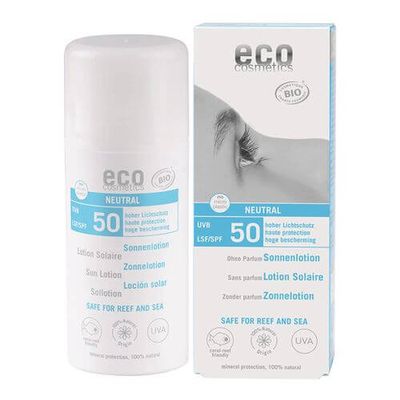 ECO COSMETICS Sonnenlotion LSF 50 neutral