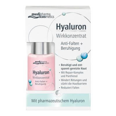 Medipharma Cosmetics HYALURON Wirkkonzentrat Anti-Falten+Beruhigung