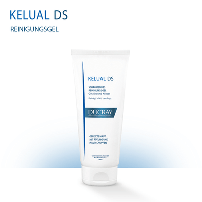 DUCRAY KELUAL DS schäumendes Reinigungsgel