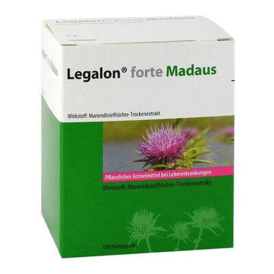 LEGALON forte Madaus Hartkapseln