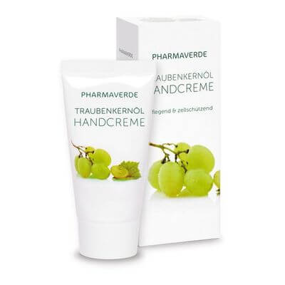 PHARMAVERDE Traubenkernöl Handcreme