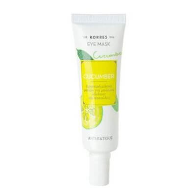 KORRES CUCUMBER anti-fatigue eye mask