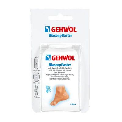 GEHWOL Blasenpflaster sortiert