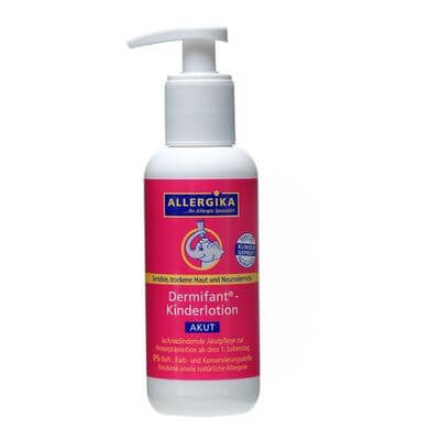 ALLERGIKA DERMIFANT Kinderlotion AKUT