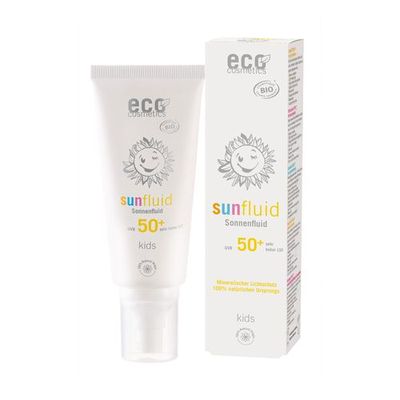 ECO COSMETICS KIDS Sonnenfluid LSF 50+ sen.