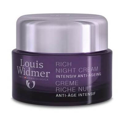 WIDMER Rich Night Cream leicht parfümiert