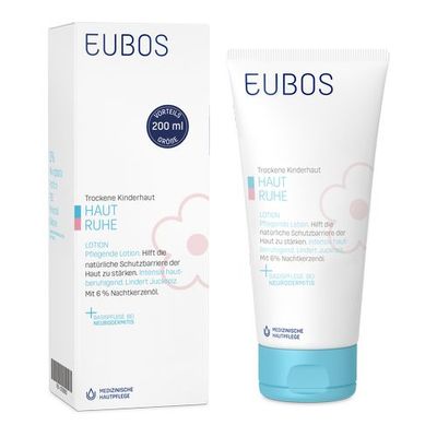EUBOS KINDER Haut Ruhe Lotion