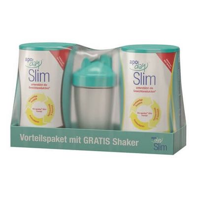 APODAY Slim Vorteilspaket mit Shaker