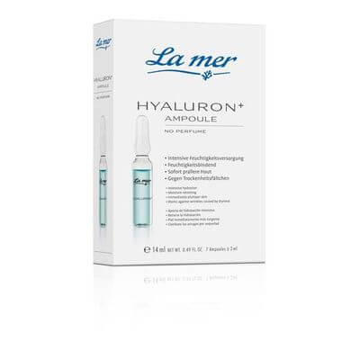 LA MER Ampulle Hyaluron+ o.Parfum