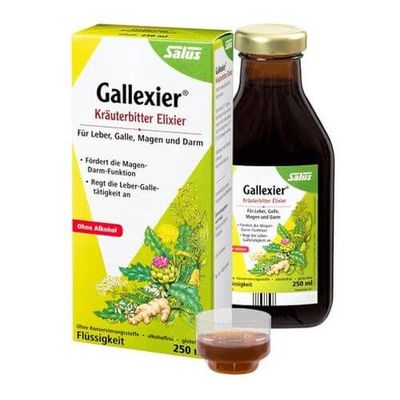 GALLEXIER Kräuterbitter Elixier Salus Flüss.z.E.