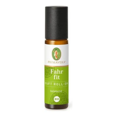 Primavera FAHR FIT Duft Roll-on Bio