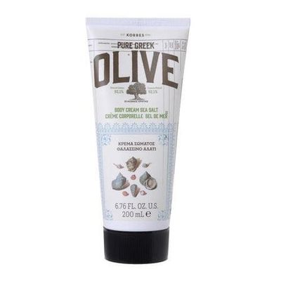 KORRES OLIVE & SEA SALT Körpercreme