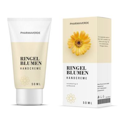 PHARMAVERDE Ringelblumen Handcreme