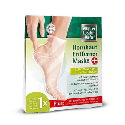 Allgäuer Latschenkiefer Hornhaut Entferner Maske plus