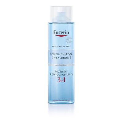 EUCERIN DermatoCLEAN Hyaluron Mizellen Reinigungsfluid 3in1