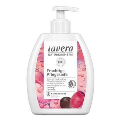 LAVERA Pflegeseife fruchtig