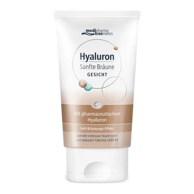 Medipharma Cosmetics HYALURON Sanfte Bräune Gesicht
